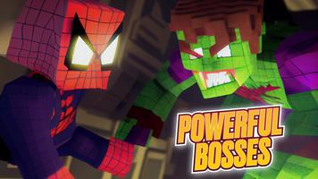 SpiderMan Mod for MCPE ảnh chụp màn hình 2