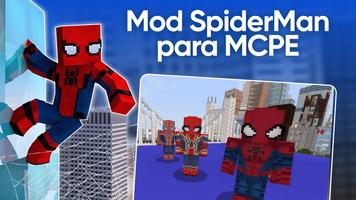 Mod SpiderMan para MCPE Poster