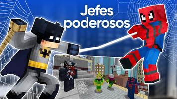 Mod SpiderMan para MCPE captura de pantalla 2