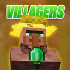 ikon Villager Minecraft－Village Mod