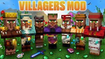 Villager Minecraft－Village Mod poster