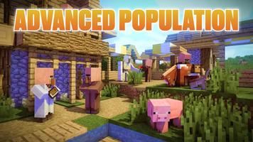 Villager Minecraft－Village Mod स्क्रीनशॉट 2