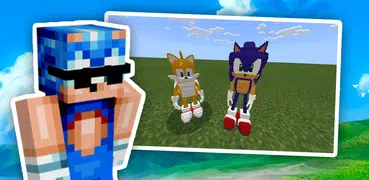Sonic Mod e Skins Minecraft