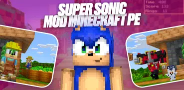 Super Sonic Mod Minecraft 2024