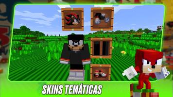 Super Sonic Mod Minecraft 2025 imagem de tela 2