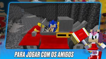 Super Sonic Mod Minecraft 2025 imagem de tela 3