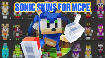 Super Sonic Mod Minecraft 2024 Affiche