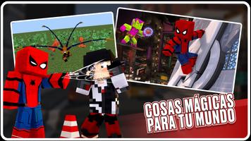 SpiderMan Mod captura de pantalla 2