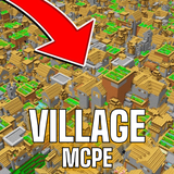 Мод Деревня для Майнкрафт MCPE