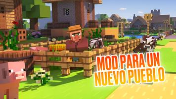Village Mod：Aldeanos para MCPE Poster
