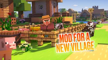 Village Mod：Villagers for MCPE penulis hantaran