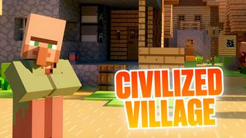 Village Mod：Villagers for MCPE syot layar 2