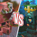 Mob Battle Mod Minecraft MCPE-APK