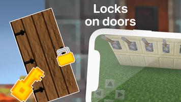 Door Lock Mod পোস্টার