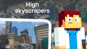 City Maps mcpe スクリーンショット 1