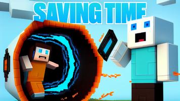Portal Gun Mod Minecraft MCPE ảnh chụp màn hình 2