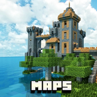 Crafting Maps for Minecraft PE আইকন
