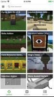 Addons for MCPE - Mods Packs постер