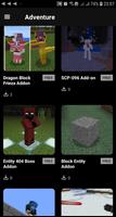 Addons/Mods for Mincraft PE poster