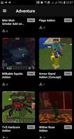 Addons/Mods for Mincraft PE スクリーンショット 1