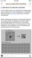 Crafting Books for Minecraft تصوير الشاشة 1