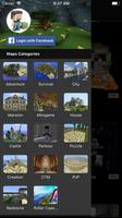 Skywar Castle Maps for Minecraft PE تصوير الشاشة 1