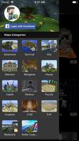 Skywar Castle Maps for Minecraft PE captura de pantalla 1