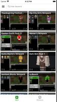 Skin - Resource Packs for MCPE Affiche