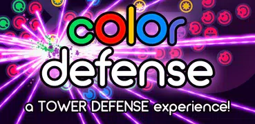 Color Defense - Tower Strategy