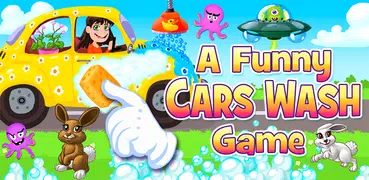 A FREE Car Wash Game - For Kids