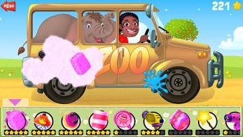 A FREE Car Wash Game - For Kids poster