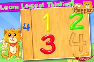 Amazing Toddler Puzzle - First Shapes for Babies poster