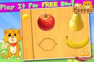 Amazing Toddler Puzzle تصوير الشاشة 1