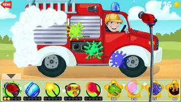 Car Wash - Game for Kids ポスター