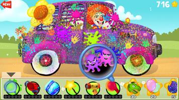 Car Wash - Game for Kids اسکرین شاٹ 2