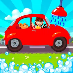 Скачать Amazing Car Wash - For Kids APK