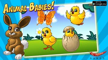 Animal Babies - The best animals puzzle for kids screenshot 1