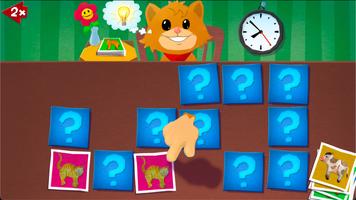 Find Pairs - Game for Kids 2+ পোস্টার