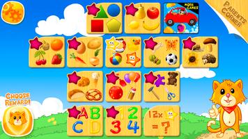 Puzzle para niños - Amazing Shapes Puzzle for Kids captura de pantalla 1