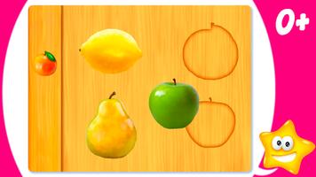 Puzzle para niños - Amazing Shapes Puzzle for Kids captura de pantalla 2