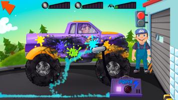 Little Car Wash - Gratis Auto Waschanlage تصوير الشاشة 1