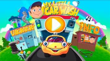 My Little Car Wash - Cars Game الملصق