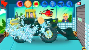 My Little Car Wash - Cars Game تصوير الشاشة 1