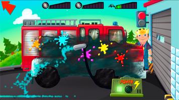 My Little Car Wash - Cars Game تصوير الشاشة 2