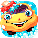 Little Car Wash - Role Play Washing Game for Kids APK