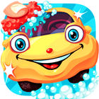 Little Car Wash - Role Play Washing Game for Kids icône
