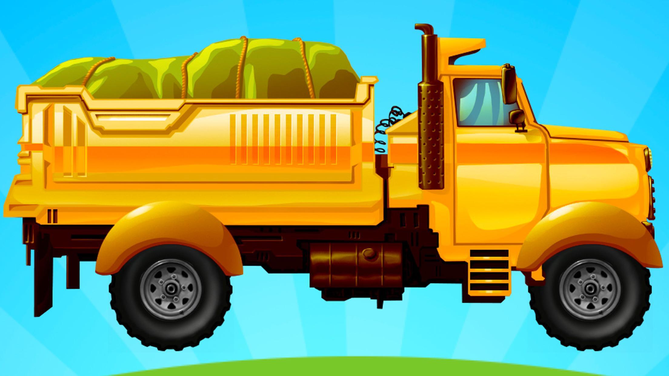 Little Car Wash Role Play Washing Game for Kids for