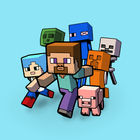 Rainbow Friends FNF - MCPE Mod simgesi