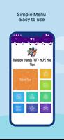 Rainbow Friends FNF - MCPE Mod Affiche