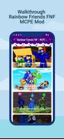 Rainbow Friends FNF - MCPE Mod Ekran Görüntüsü 2